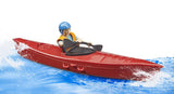 #63155 1/16 Bworld Kayak with Kayaker