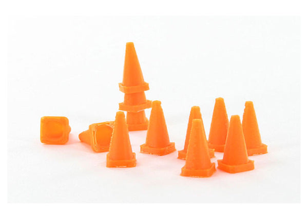 Traffic Cones 36 TALL 10 pack Scale 1:24, 1:32, 1:48, 1:64, 1:87, 1:160, 1:220 Traffic Cones 36 TALL 10 pack Scale 1:24, 1:32, 1:48, 1:64, 1:87, 1:160, 1:220