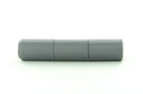 #64-127-GY 1/64 Concrete 48" Culvert,  3 piece