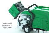 #64-230-GR 1/64 Green Trash Dumpster