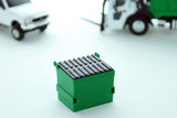 #64-230-GR 1/64 Green Trash Dumpster