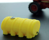 #64-322-Y 1/64 Yellow Eliptical Leg Tank, 2000 Gallon