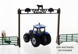 #64-624-BN 1/64 Oak Hill Ranch Entry Gate