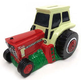 #6851 International 1066 Turbo Tractor Savings Bank