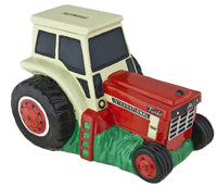 #6851 International 1066 Turbo Tractor Savings Bank