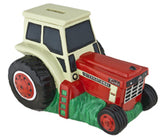 #6851 International 1066 Turbo Tractor Savings Bank
