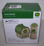 #6937 John Deere Barn & Silo Salt & Pepper Shaker Set