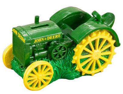 6984 John Deere Vintage Tractor Savings Bank | Action Toys