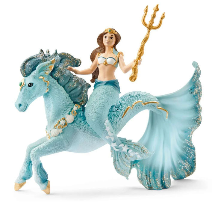 #70594 Mermaid Eyela Riding Underwater Horse