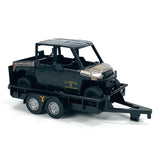 #803BC 1/20 Rip Wheeler's Polaris Ranger with ATV Trailer