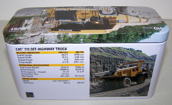85261 1/87 Caterpillar 772 Off-Highway Truck | Action Toys