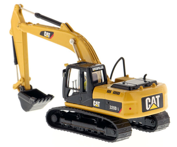 85262 1/87 Caterpillar 320D L Hydraulic Excavator | Action Toys