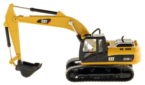 85262 1/87 Caterpillar 320D L Hydraulic Excavator | Action Toys