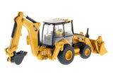 #85263 1/87 Caterpillar 450E Backhoe Loader