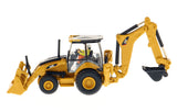 #85263 1/87 Caterpillar 450E Backhoe Loader