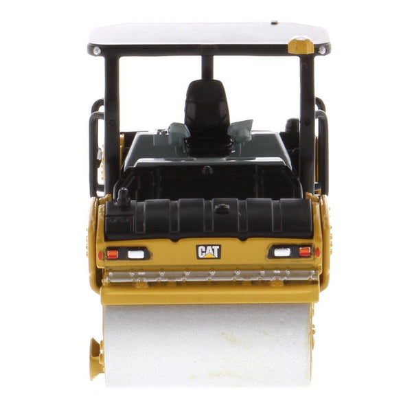 85630 1/64 Caterpillar CB-13 Tandem Vibratory Roller with ROPS