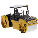 #85630 1/64 Caterpillar CB-13 Tandem Vibratory Roller with ROPS