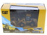 #85635 1/64 Caterpillar 950M Wheel Loader with Log Fork & Bucket Attachment