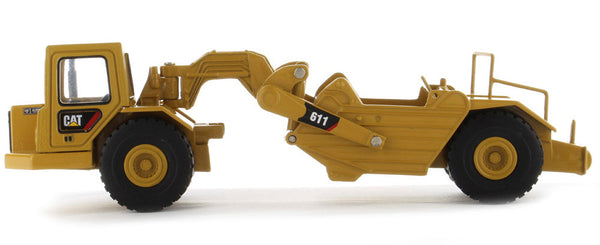 1/64 Cat 611 Wheel Tractor Scraper - Norscot (2000