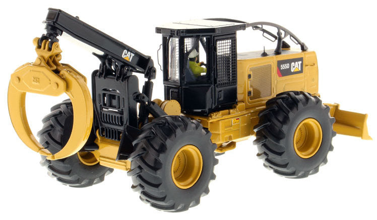 #85932 1/50 Caterpillar 555D Wheeled Skidder - High Line Series