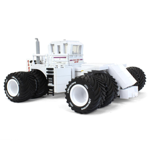90-0573 Big Bud 16V-747 4WD Tractor Building Block Set - 512 piece