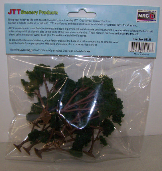 92128 Green Deciduous Tree 10-pc Set | Action Toys