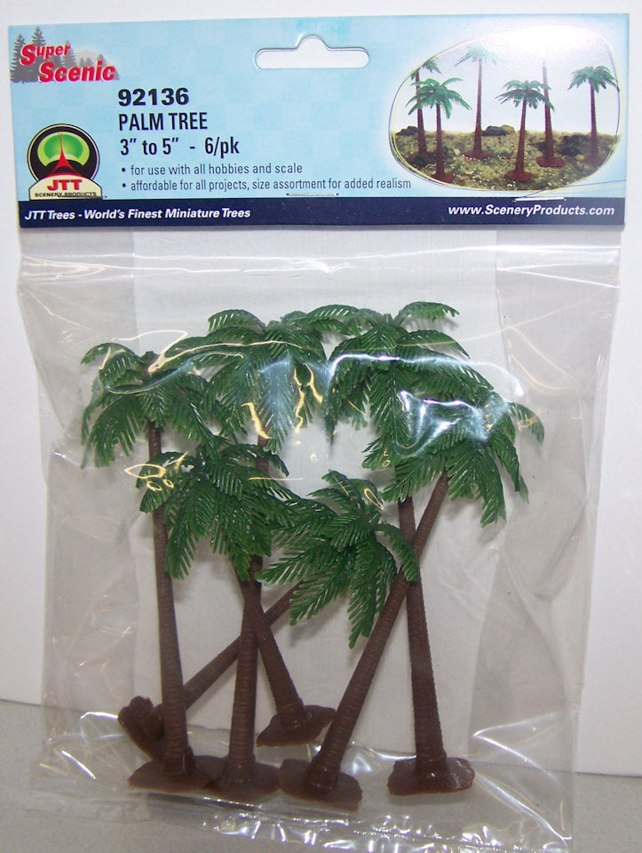 #92136 Palm Tree Set 6-pc