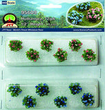 #95609 1/87 Hydrangea Plants - 12 pc.