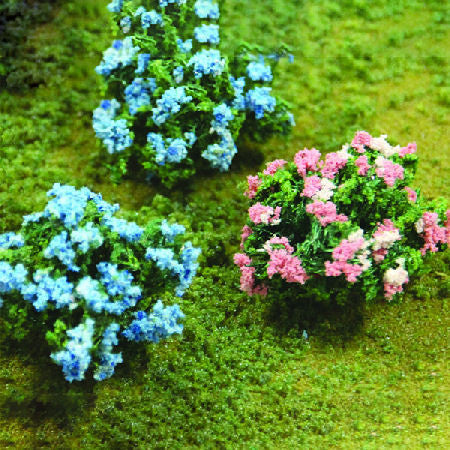 #95609 1/87 Hydrangea Plants - 12 pc.