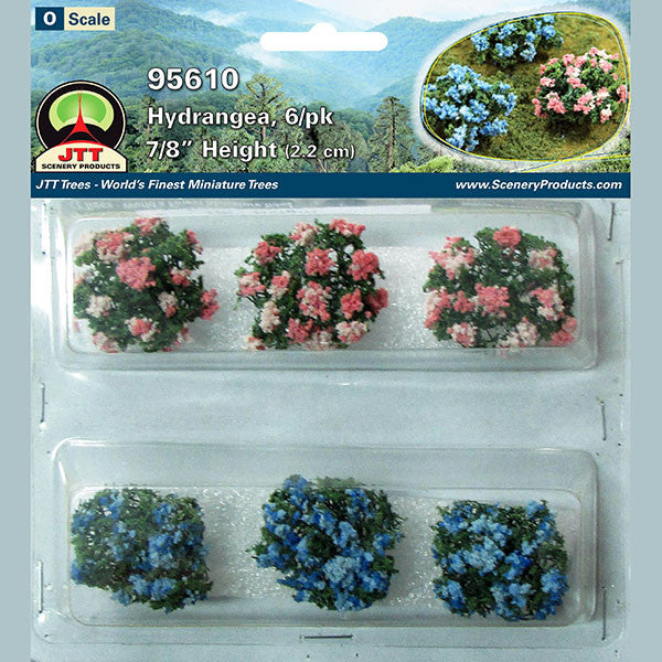 95610 1/48 Hydrangea Plants - 6 pc. | Action Toys