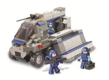 #B0201 Special Forces Warfield Support Vehicle Building Block Set