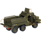 #B0301 Army Heavy Military Troop Truck Building Block Set