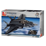 #B0510 Army F-35 "Lightning" Fighter Jet Building Block Set