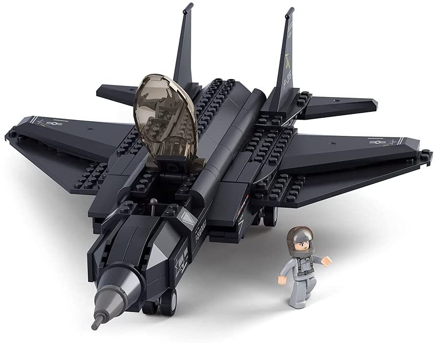 #B0510 Army F-35 "Lightning" Fighter Jet Building Block Set