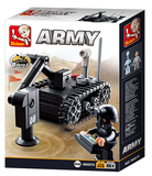 #B0587D Army Mine Sweeper Building Block Set