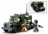 #B0685 WWII Gaz Half-Track 2-in-1 Building Block Set