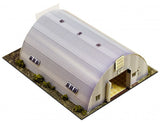 #BK6400 1/64 Quonset Hut Building Kit