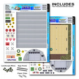 #BK6400 1/64 Quonset Hut Building Kit