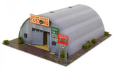 #BK6400 1/64 Quonset Hut Building Kit