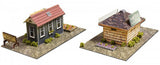 #BK6403 1/64 Garden Houses Building Kit