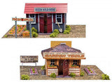 #BK6403 1/64 Garden Houses Building Kit