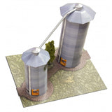 #BK6404 1/64 Grain Dryer Building Kit