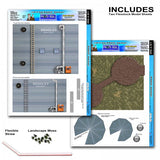 #BK6404 1/64 Grain Dryer Building Kit