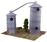 #BK6404 1/64 Grain Dryer Building Kit