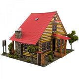 #BK6416 1/64 Log Cabin Building Kit