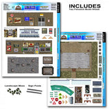 #BK6418 1/64 General Store Building Kit