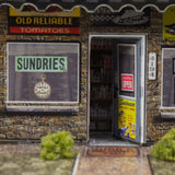 #BK6418 1/64 General Store Building Kit