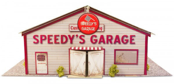 BK6422 1/64 Speed Shop Building Kit | Action Toys