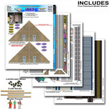 #BK6431 1/64 Modern Bleachers Building Kit