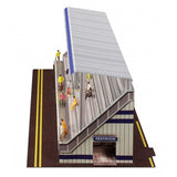 #BK6431 1/64 Modern Bleachers Building Kit